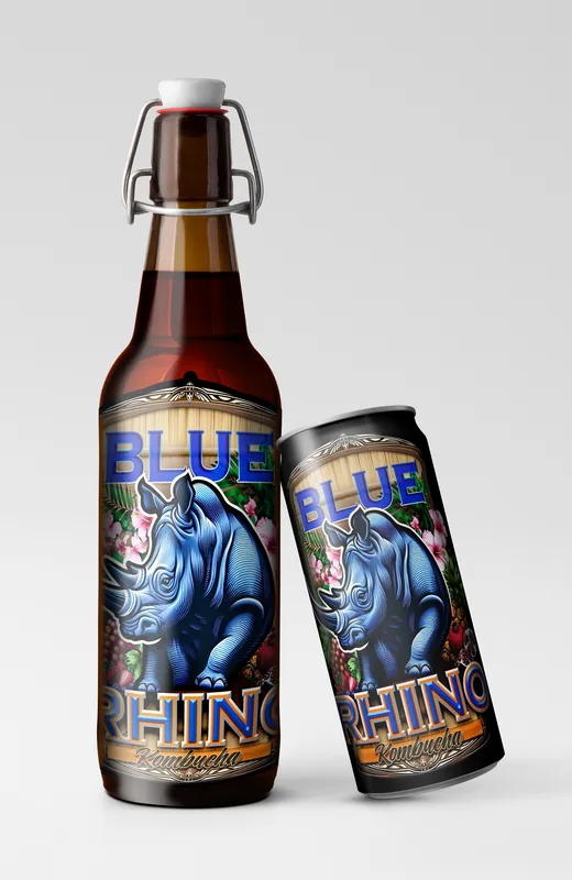 Beverage mock-up